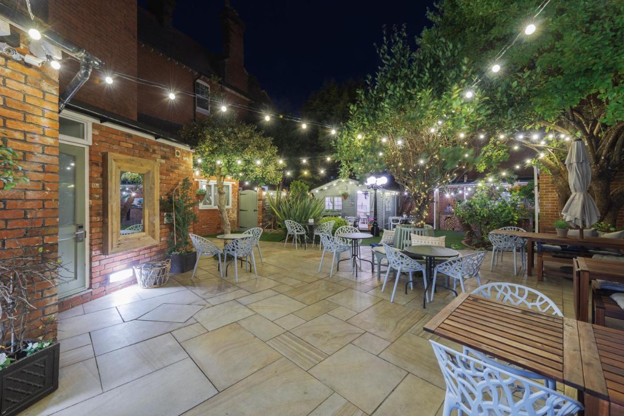 Florence Gardens Boutique Hotel And Restaurant Portsmouth Exterior foto